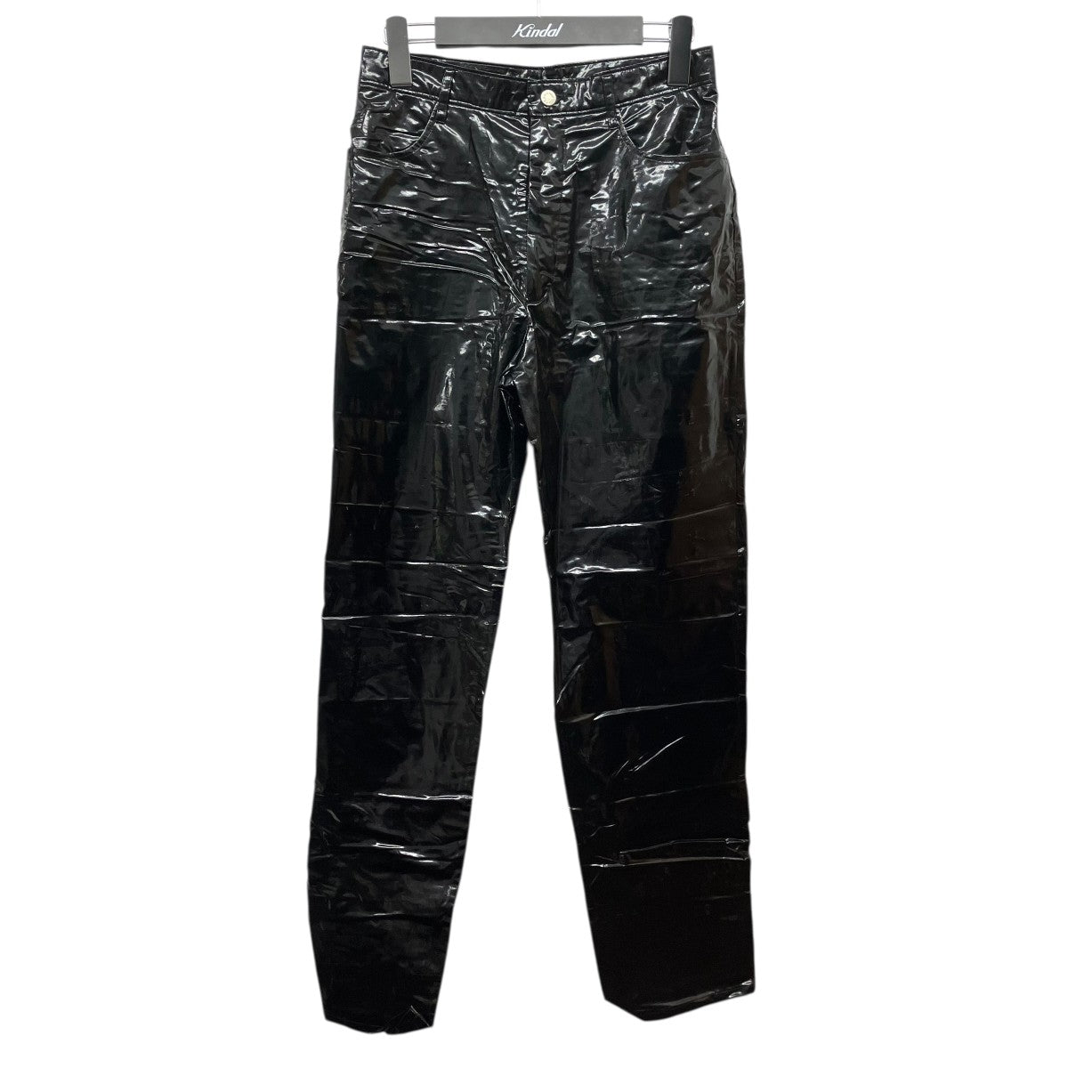 tricot COMME des GARCONS AD1995メタリックパンツTP-04021M 古着・中古-1枚目のアイテム画像