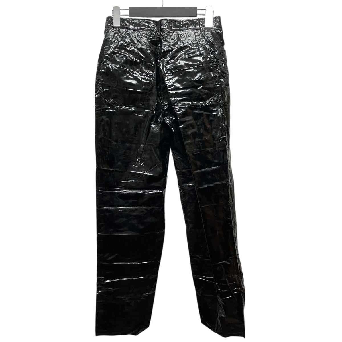 tricot COMME des GARCONS AD1995メタリックパンツTP-04021M 古着・中古-2枚目のアイテム画像