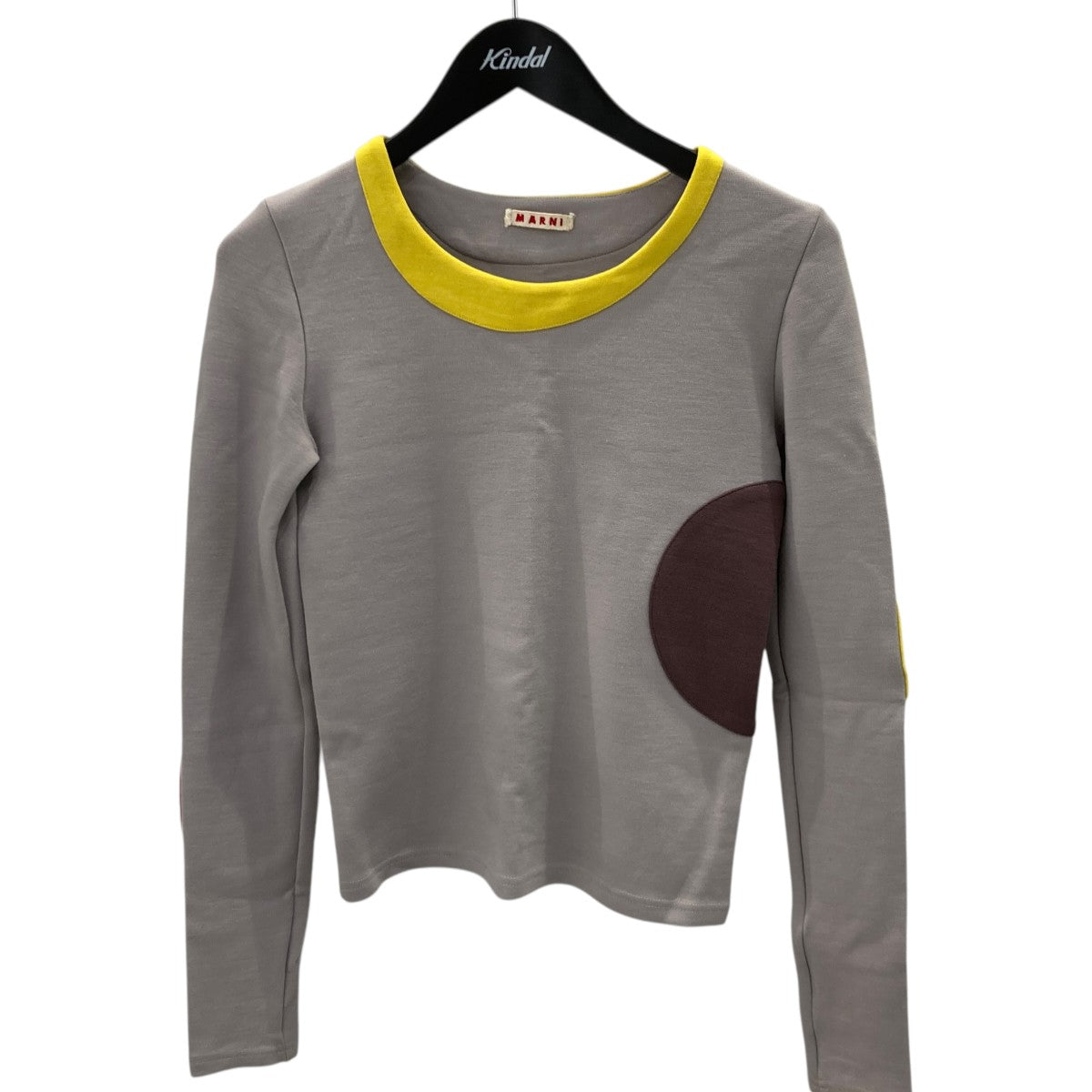 MARNI パッチデザインカットソー／スウェット／トレーナー 古着・中古-1枚目のアイテム画像