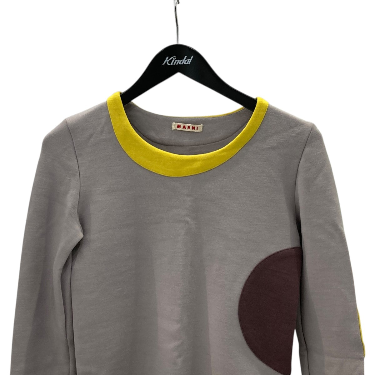 MARNI パッチデザインカットソー／スウェット／トレーナー 古着・中古-2枚目のアイテム画像