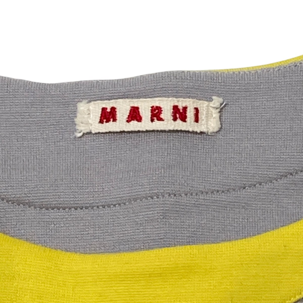 MARNI パッチデザインカットソー／スウェット／トレーナー 古着・中古-6枚目のアイテム画像