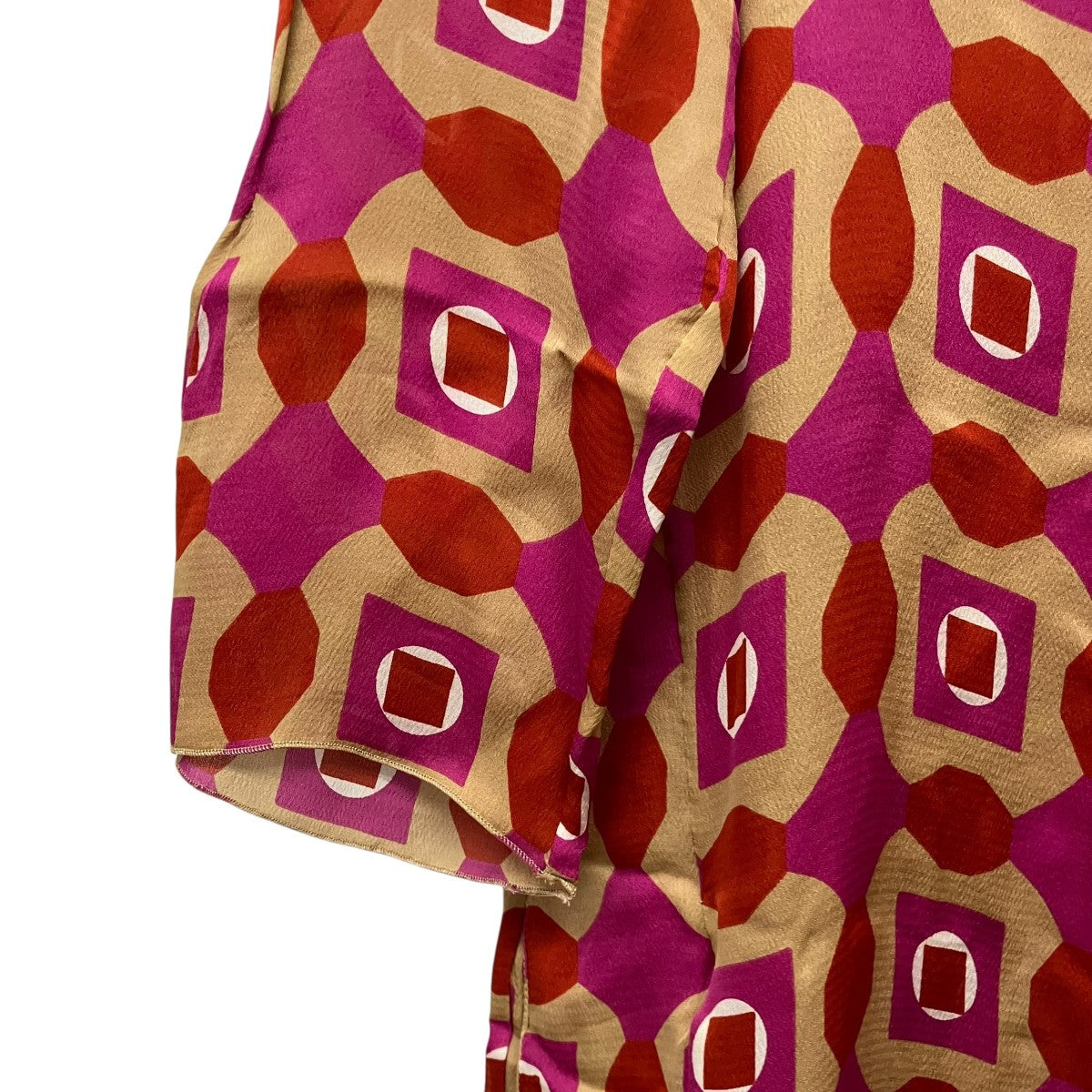 総柄シルクワンピースABMAI73A00TSA06