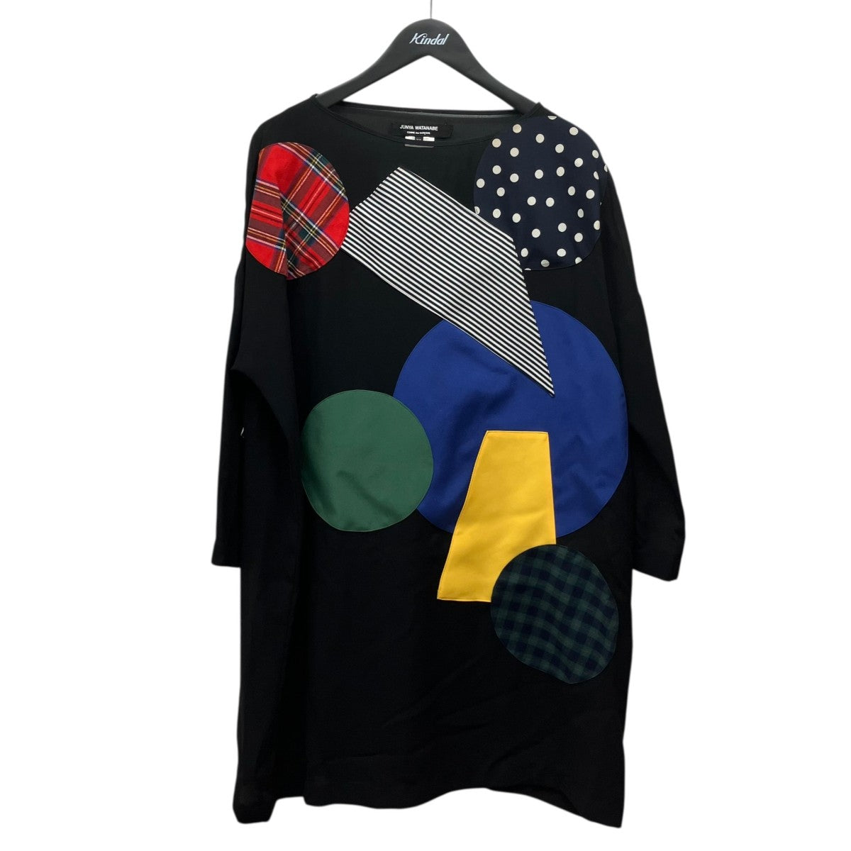 15SS パッチワークワンピース