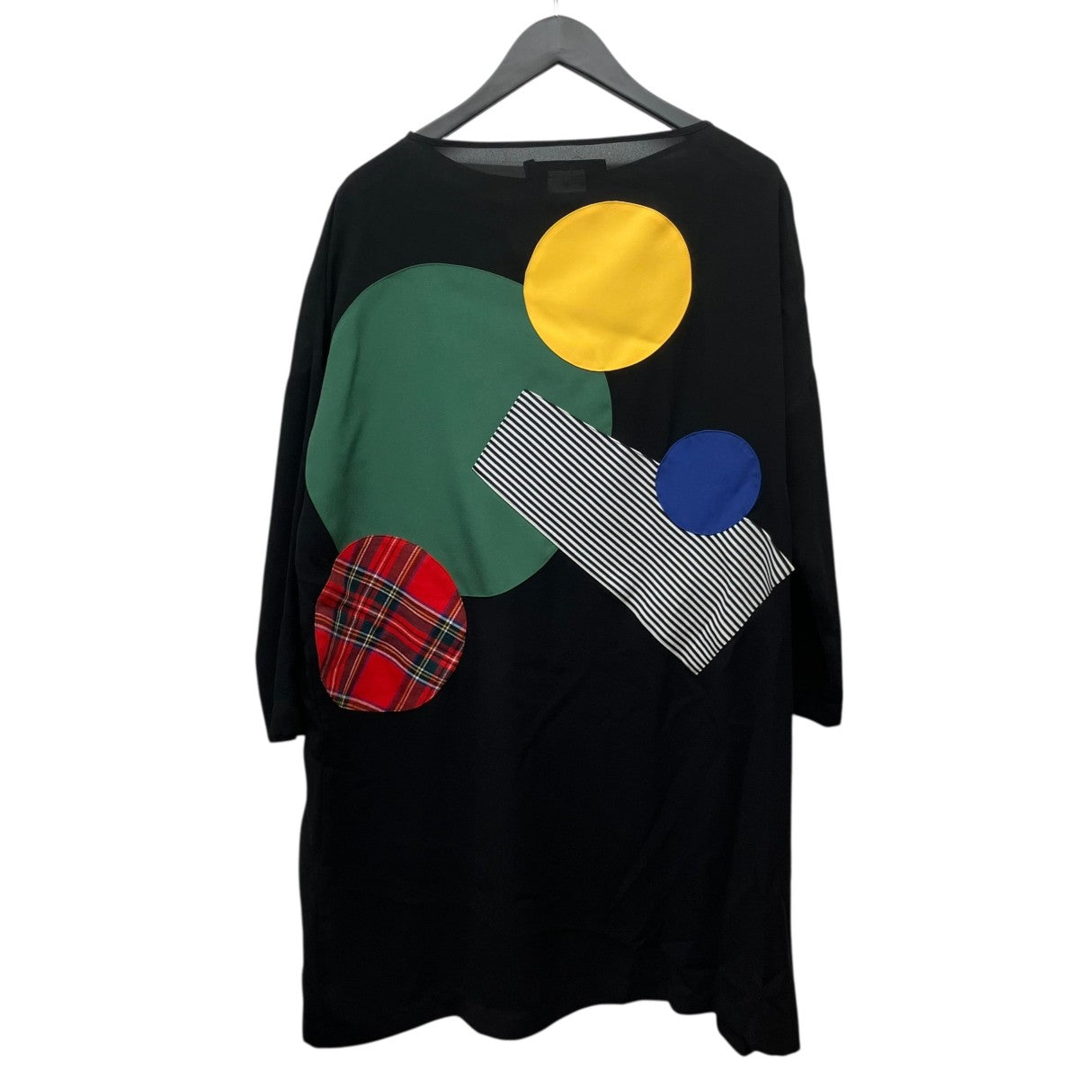 15SS パッチワークワンピース