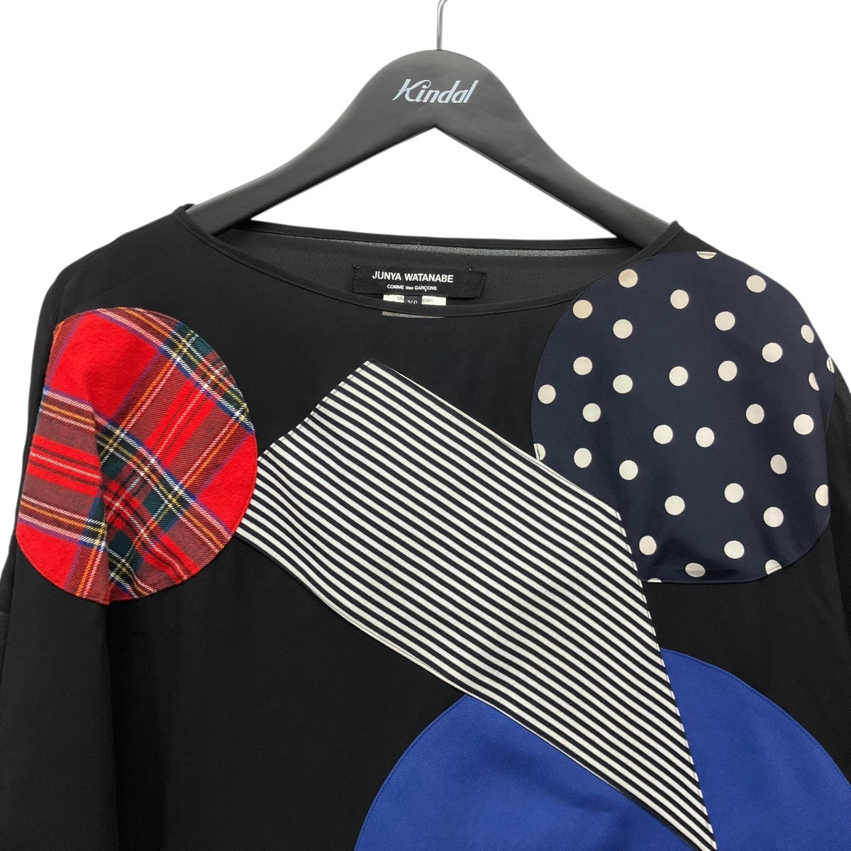 15SS パッチワークワンピース