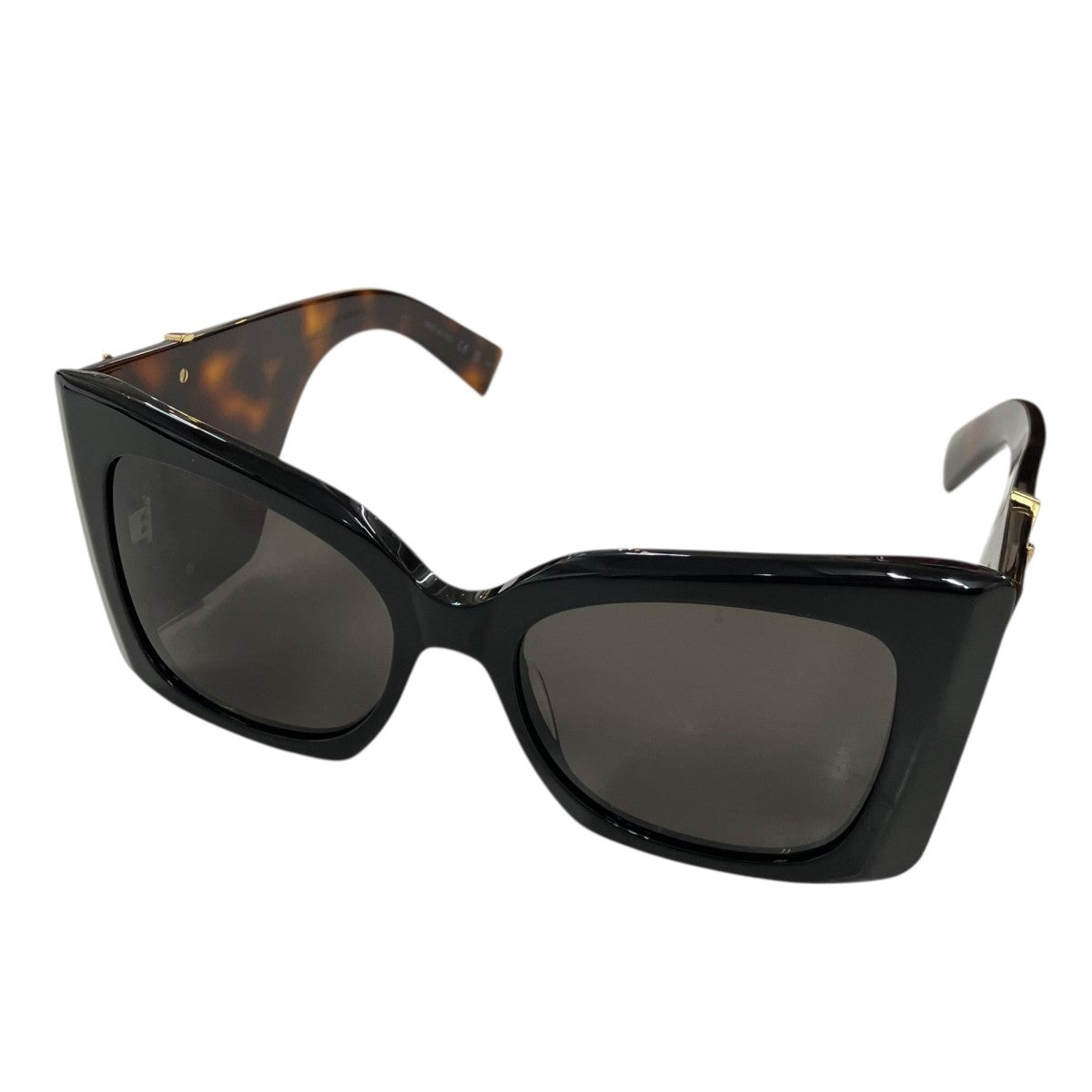 Saint Laurent Paris 「BLAZE」キャットアフレームロゴサングラス 古着・中古-1枚目のアイテム画像