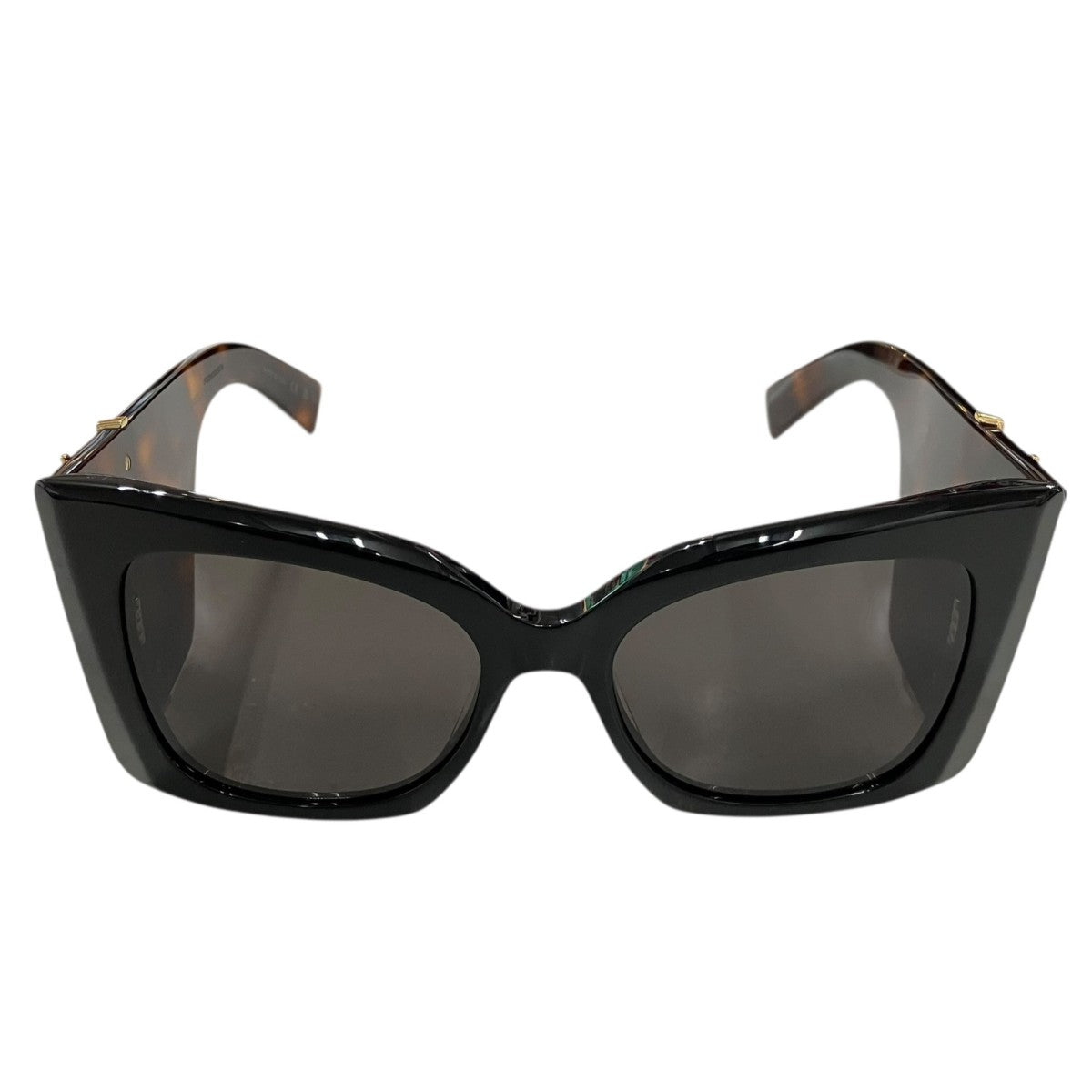 Saint Laurent Paris 「BLAZE」キャットアフレームロゴサングラス 古着・中古-2枚目のアイテム画像