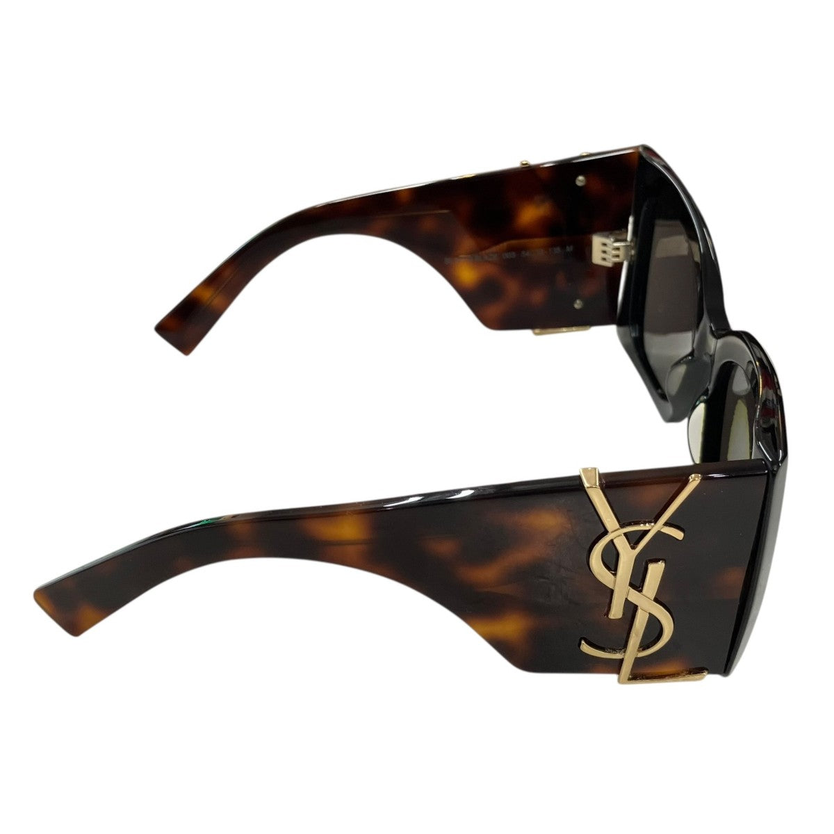 Saint Laurent Paris 「BLAZE」キャットアフレームロゴサングラス 古着・中古-3枚目のアイテム画像