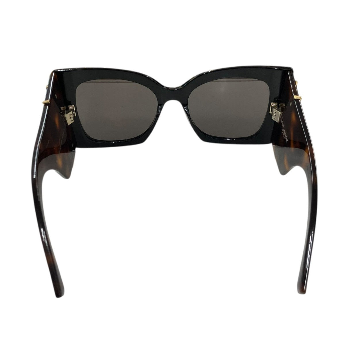 Saint Laurent Paris 「BLAZE」キャットアフレームロゴサングラス 古着・中古-4枚目のアイテム画像