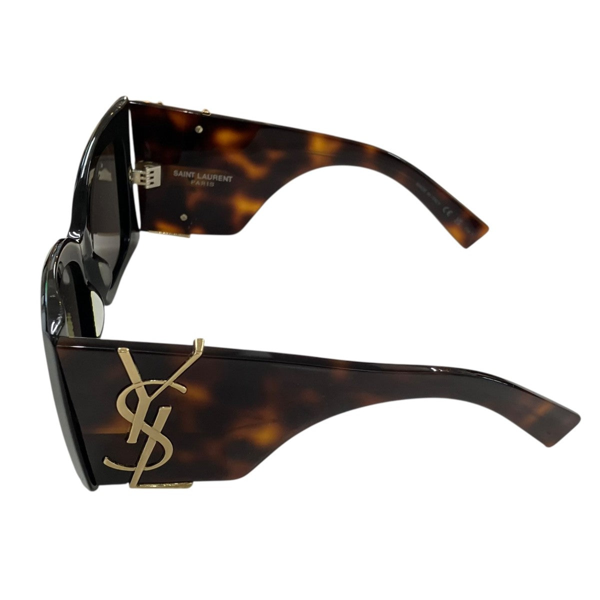 Saint Laurent Paris 「BLAZE」キャットアフレームロゴサングラス 古着・中古-5枚目のアイテム画像