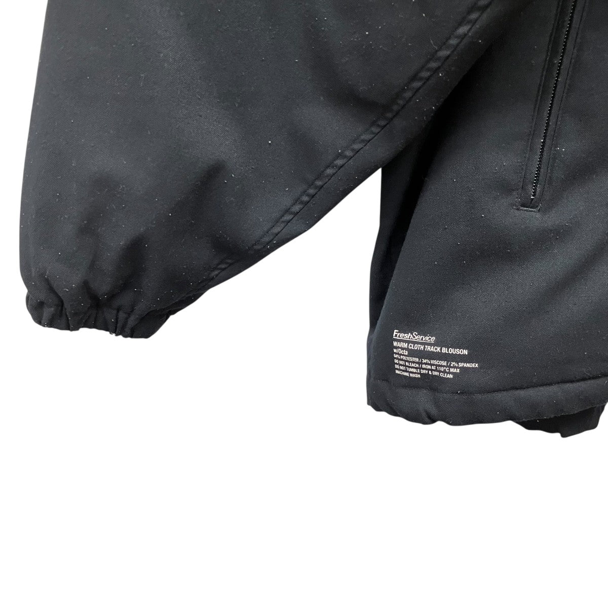 WARM CLOTH TRACK BLOUSON w Octaトラックブルゾン