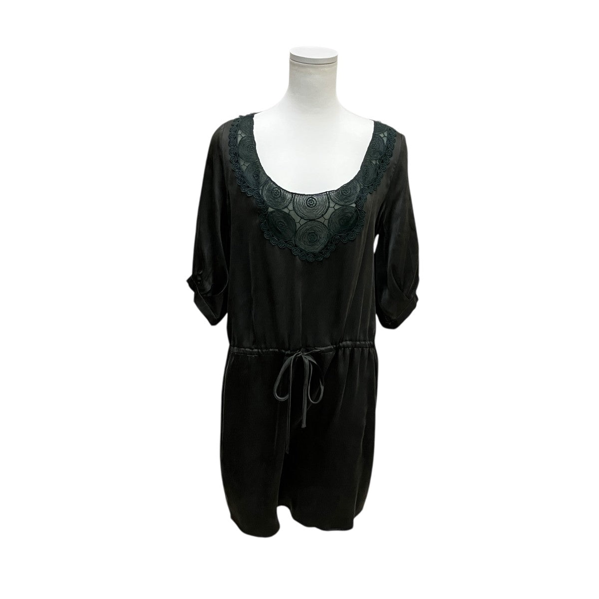 ULLA JOHNSON シルクワンピース 古着・中古-1枚目のアイテム画像