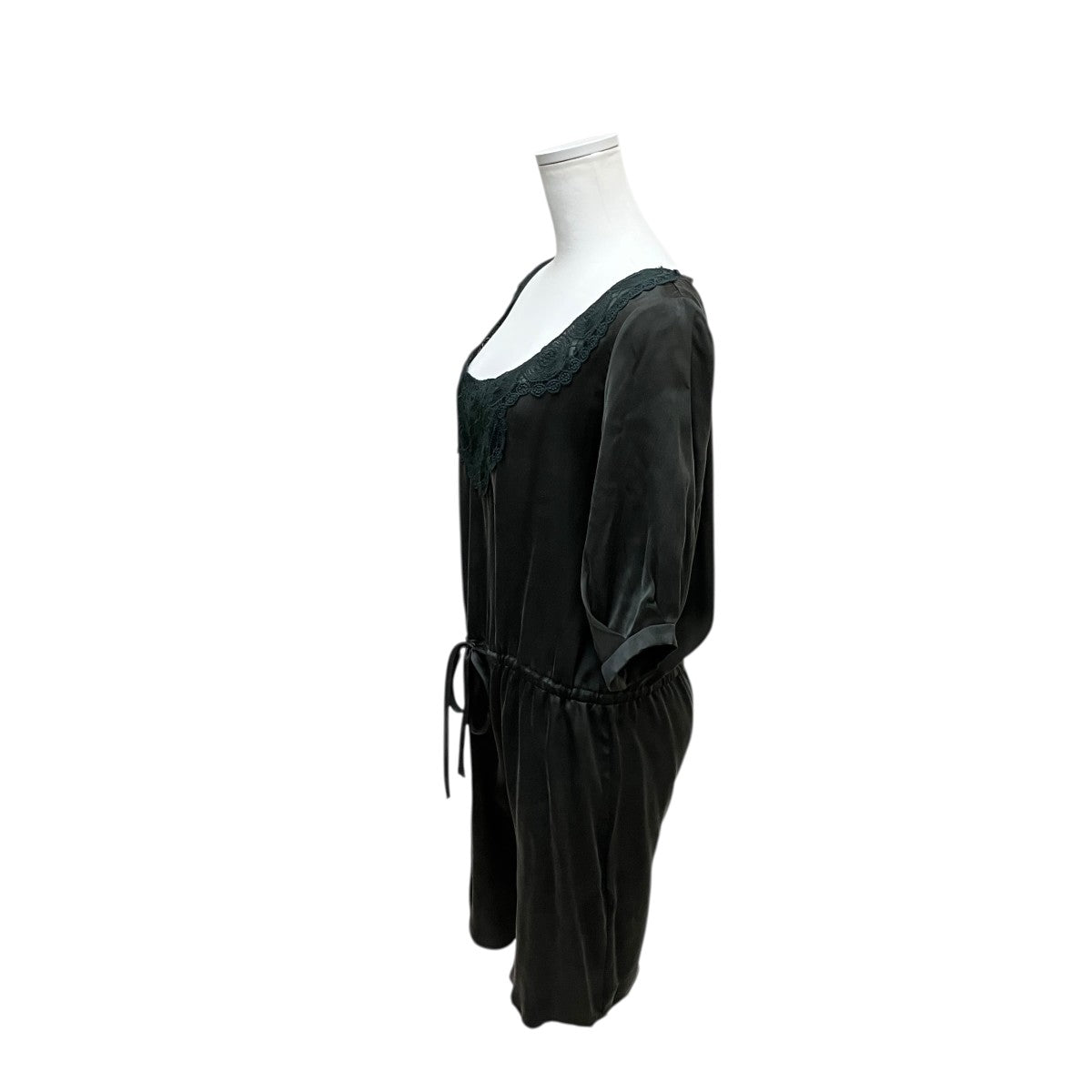 ULLA JOHNSON シルクワンピース 古着・中古-3枚目のアイテム画像