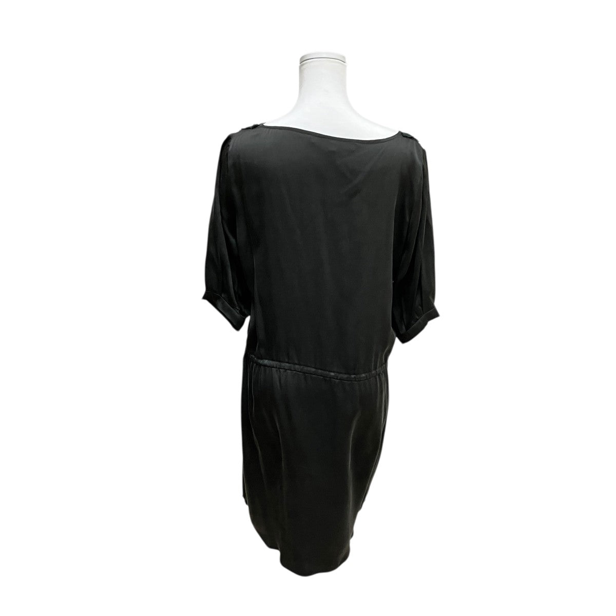 ULLA JOHNSON シルクワンピース 古着・中古-4枚目のアイテム画像