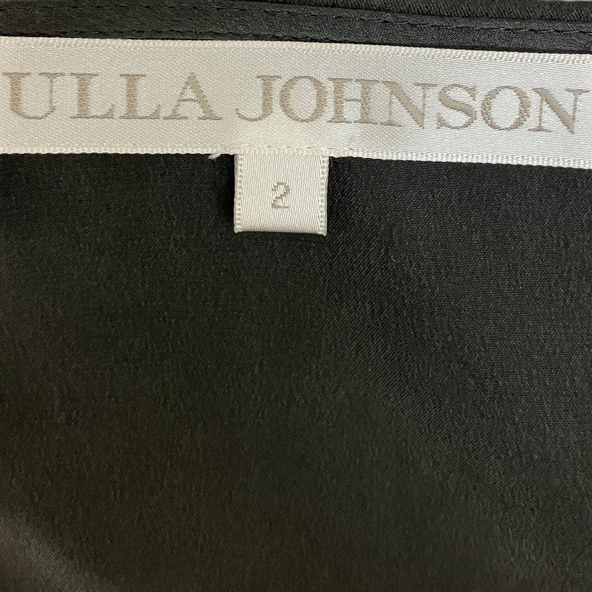 ULLA JOHNSON シルクワンピース 古着・中古-7枚目のアイテム画像