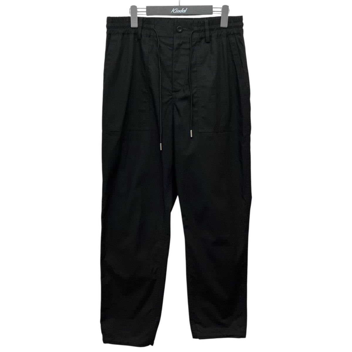 sacai 26SS「Cotton Nylon Oxford Pants」コットンナイロンパンツ 古着・中古-1枚目のアイテム画像