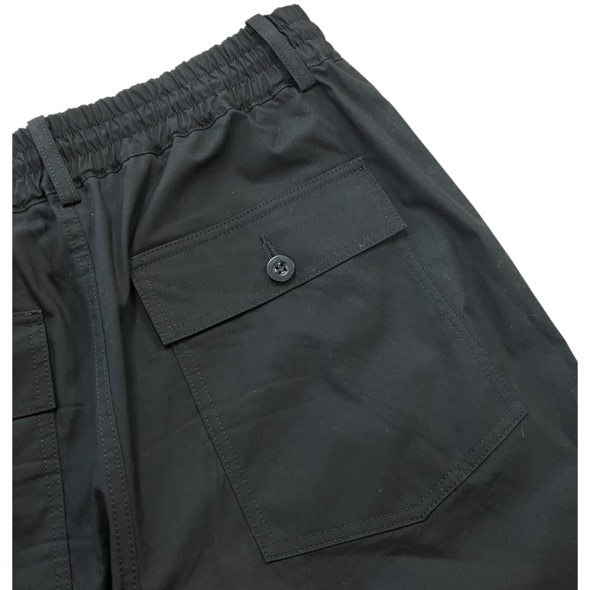 sacai 26SS「Cotton Nylon Oxford Pants」コットンナイロンパンツ 古着・中古-4枚目のアイテム画像