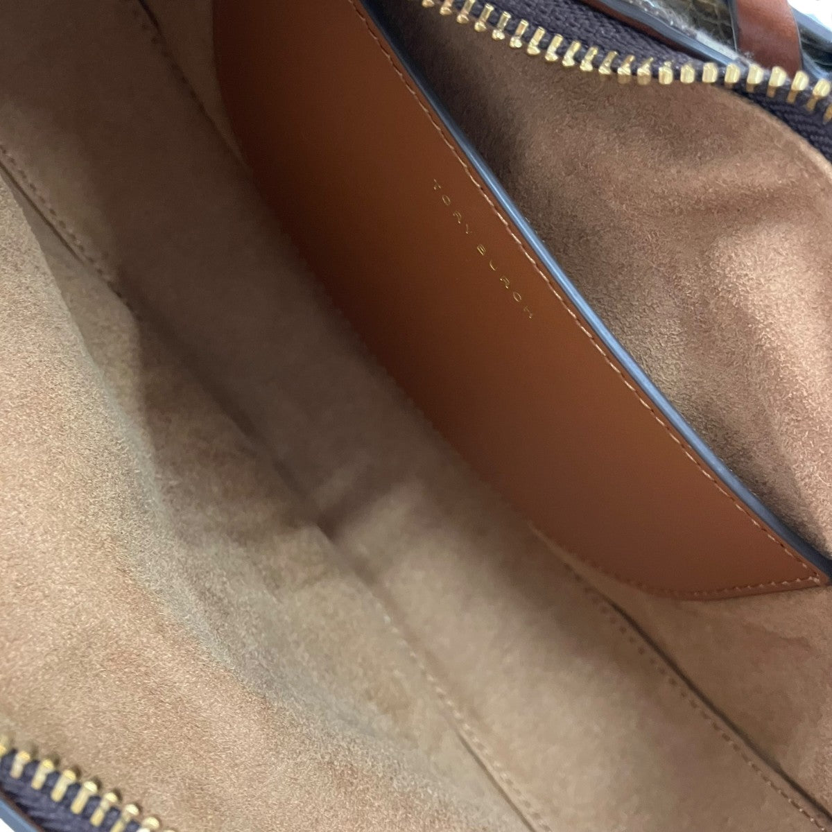 TORY BURCH Tモノグラム グロメット ミニクレセントバッグ10009171 古着・中古-7枚目のアイテム画像