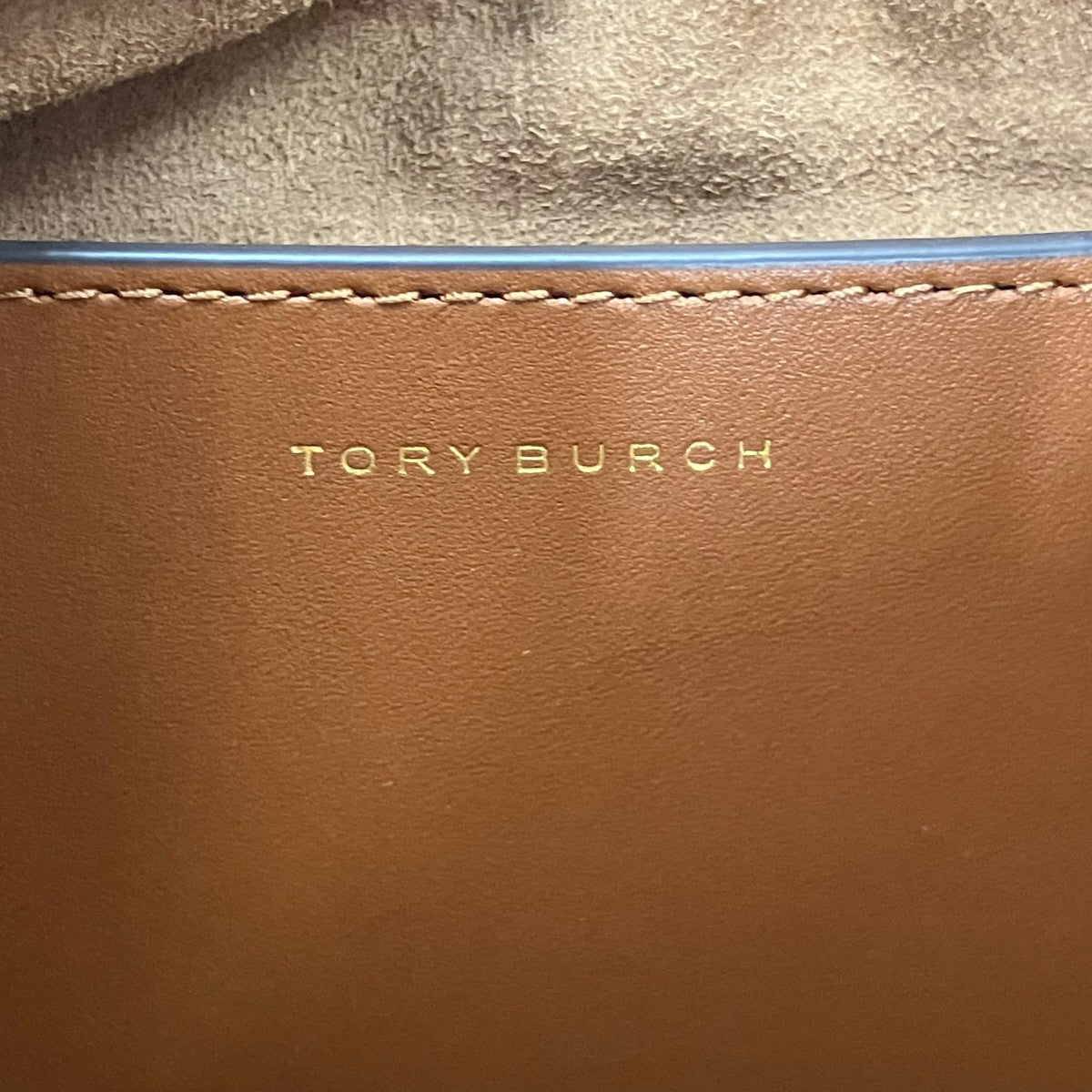 TORY BURCH Tモノグラム グロメット ミニクレセントバッグ10009171 古着・中古-8枚目のアイテム画像