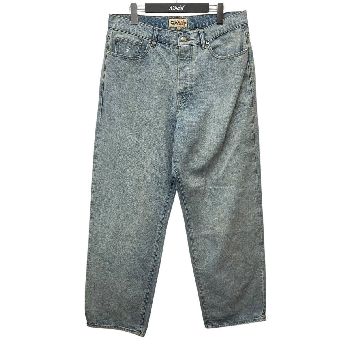 stussy BIG OL JEAN DENIMビッグオルデニムパンツ116599 古着・中古-1枚目のアイテム画像