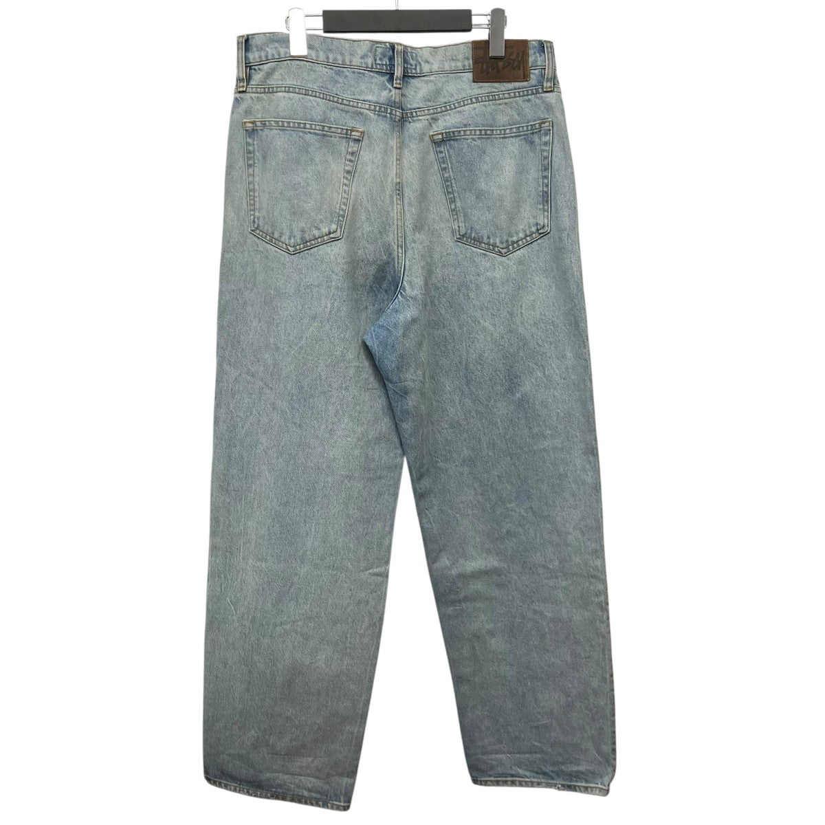 stussy BIG OL JEAN DENIMビッグオルデニムパンツ116599 古着・中古-2枚目のアイテム画像