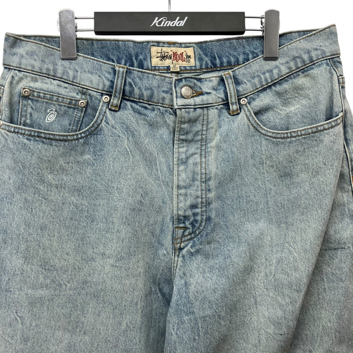 stussy BIG OL JEAN DENIMビッグオルデニムパンツ116599 古着・中古-3枚目のアイテム画像