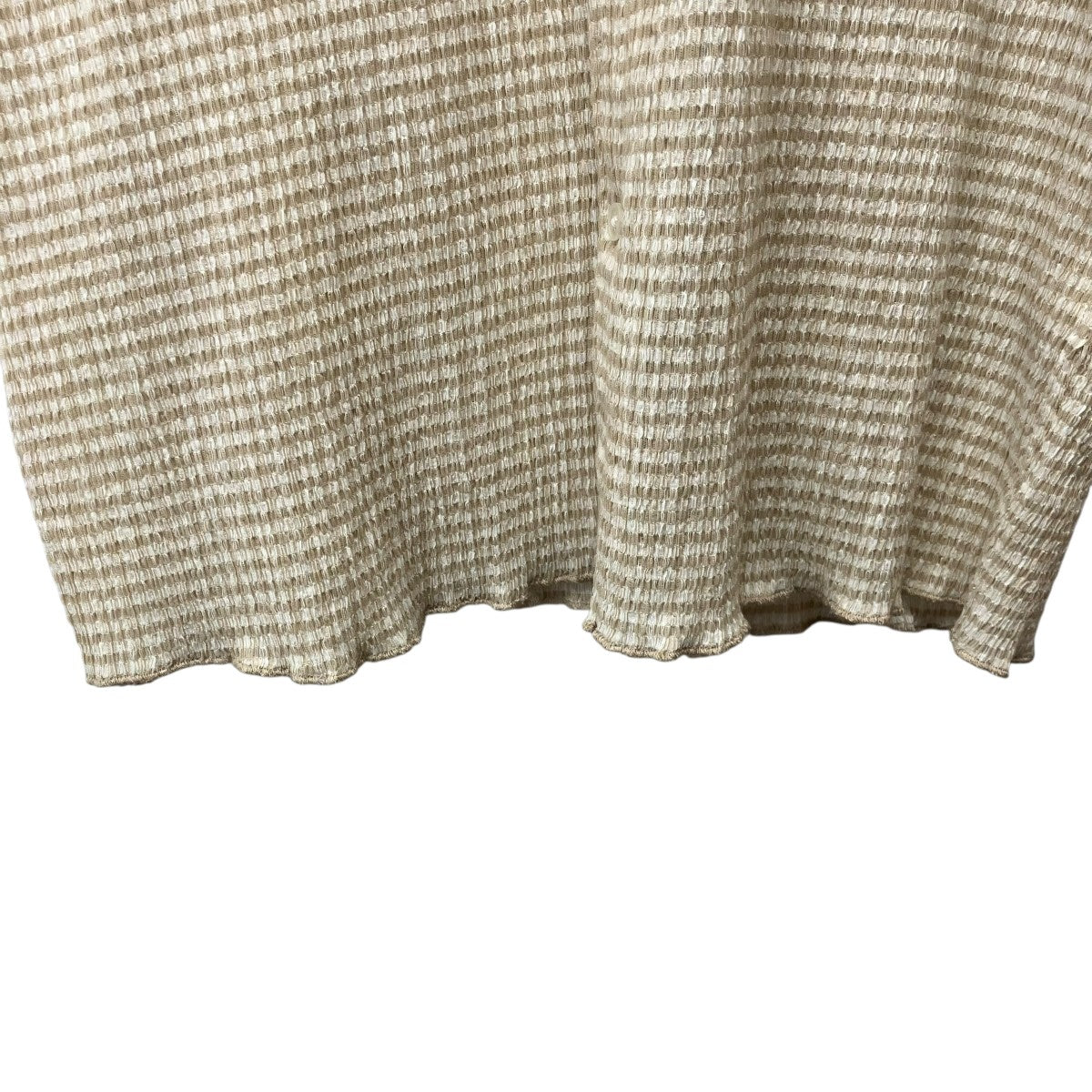 stussy 25SSCRINKLED CHECK SS SHIRTチェックシャツ1110371 古着・中古-4枚目のアイテム画像