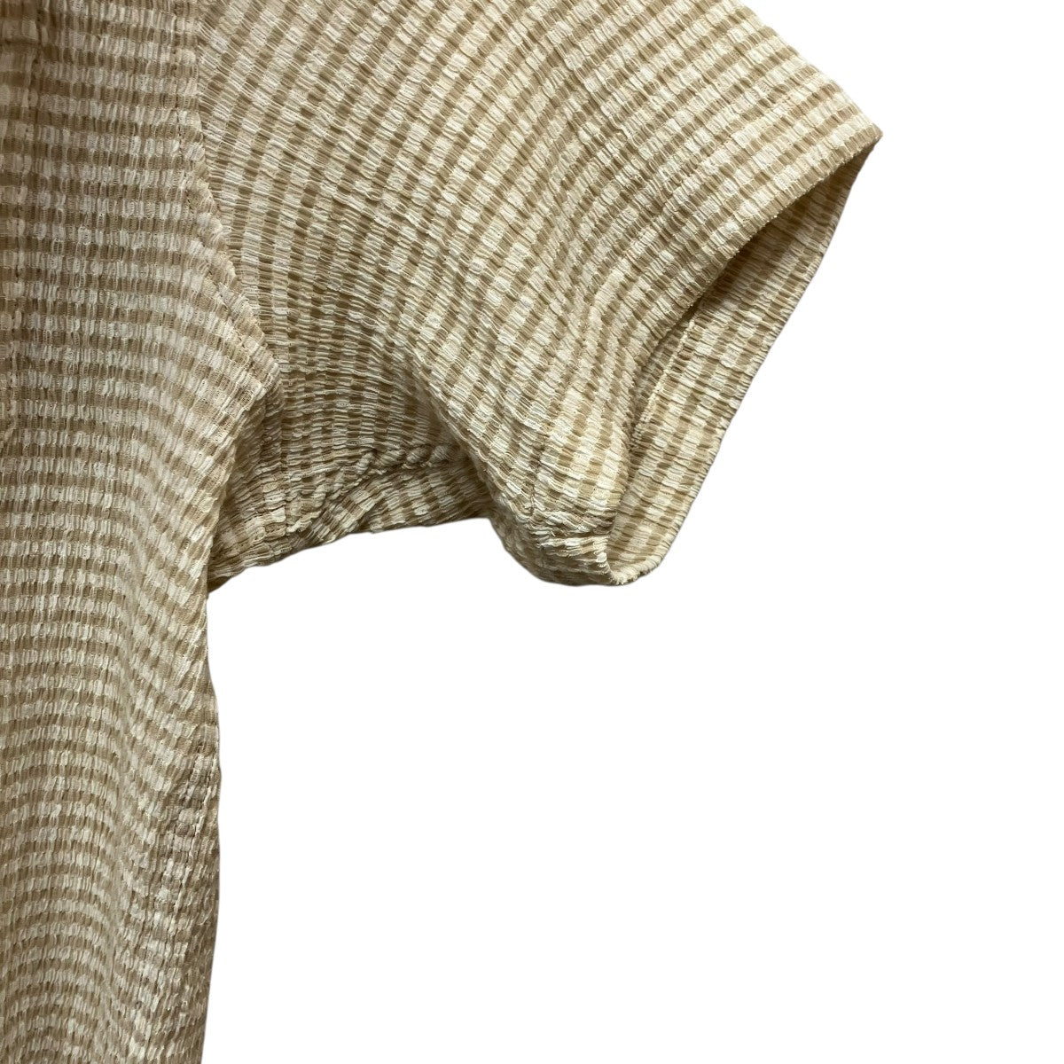 stussy 25SSCRINKLED CHECK SS SHIRTチェックシャツ1110371 古着・中古-5枚目のアイテム画像