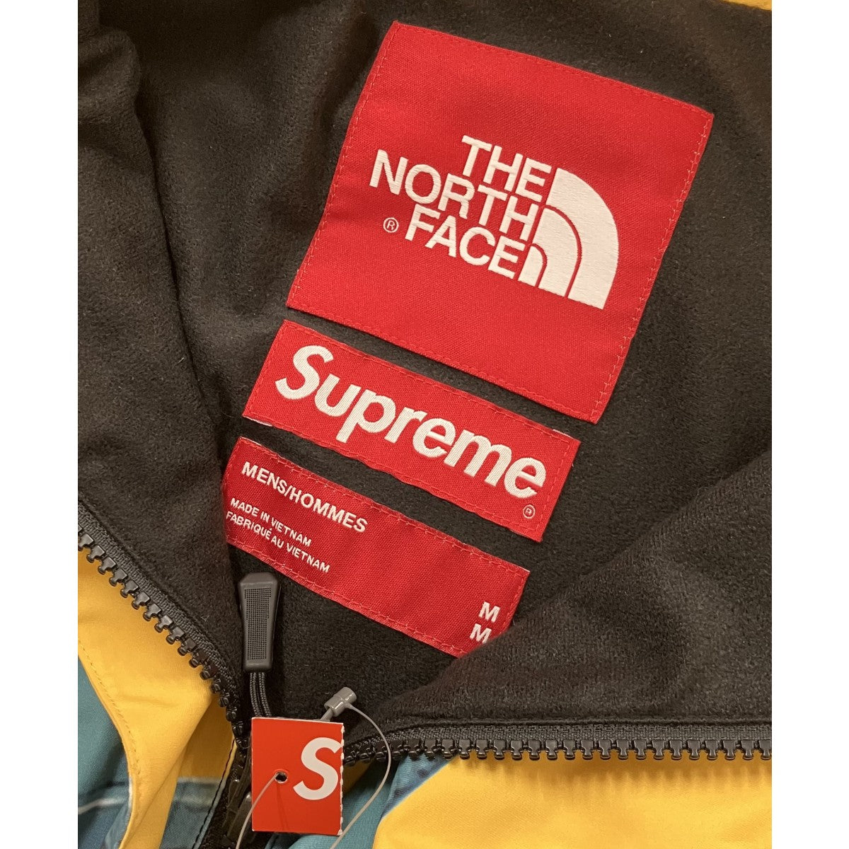 Supreme×THE NORTH FACE 19AW「Statue of Liberty Mountain Jacket」自由の女神 スタチュー オブ リバティ マウンテン ジャケット 古着・中古-5枚目のアイテム画像