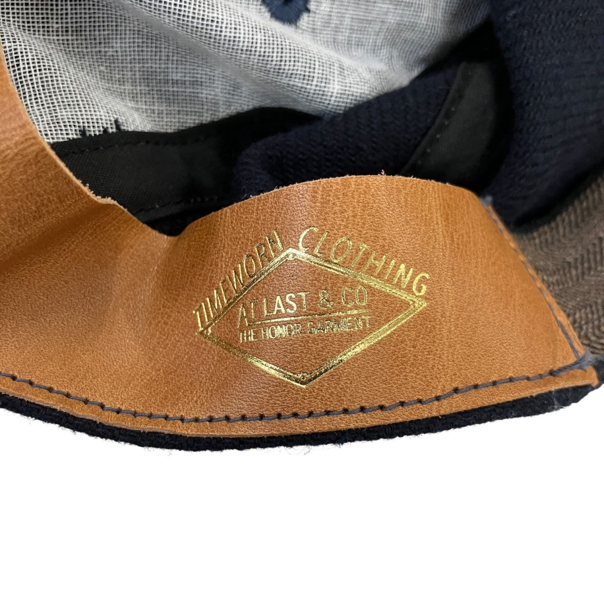BB WOOL CAPウールキャップ