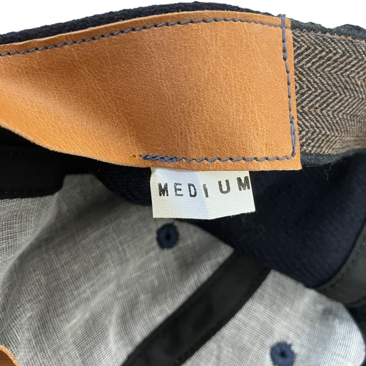 BB WOOL CAPウールキャップ