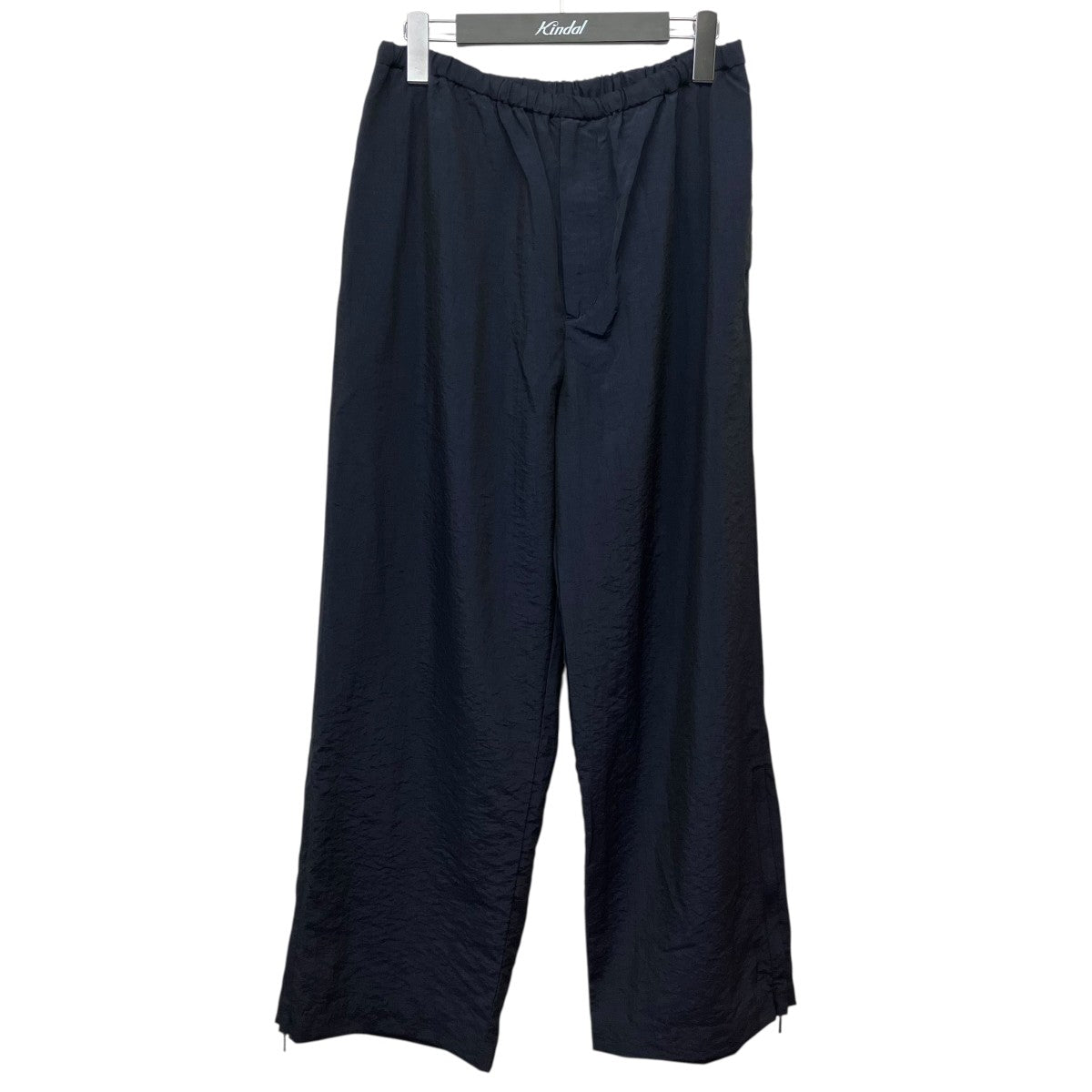 awasa NYLON SILK SIDE ZIP WARM UP PANTSナイロンシルクサイドジップウォームアップパンツAWS4-PT003 古着・中古-1枚目のアイテム画像