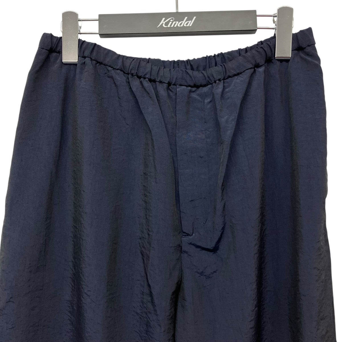 awasa NYLON SILK SIDE ZIP WARM UP PANTSナイロンシルクサイドジップウォームアップパンツAWS4-PT003 古着・中古-3枚目のアイテム画像