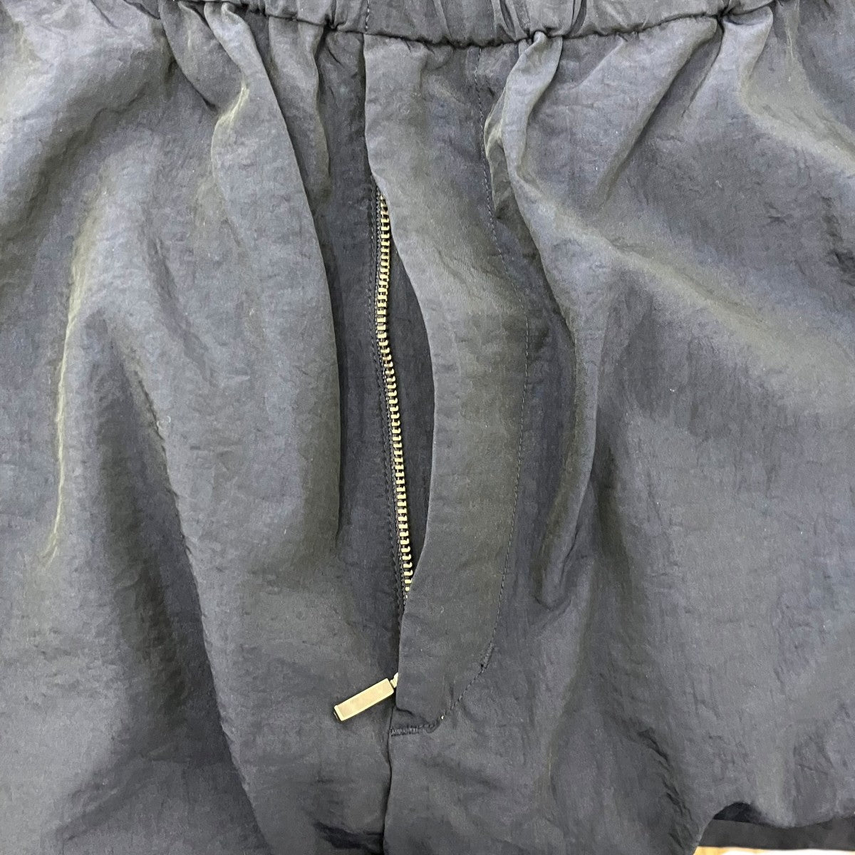 awasa NYLON SILK SIDE ZIP WARM UP PANTSナイロンシルクサイドジップウォームアップパンツAWS4-PT003 古着・中古-5枚目のアイテム画像