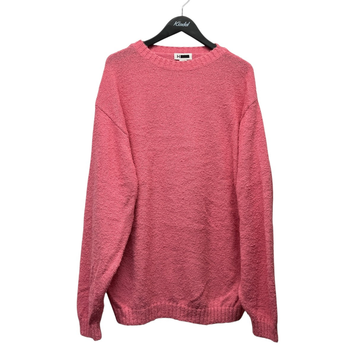TWIST CREW NECK KNITパイルニット1213-105-3799