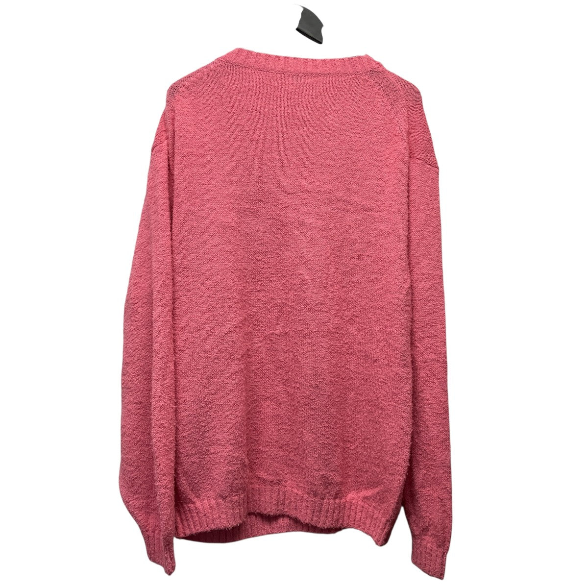 TWIST CREW NECK KNITパイルニット1213-105-3799