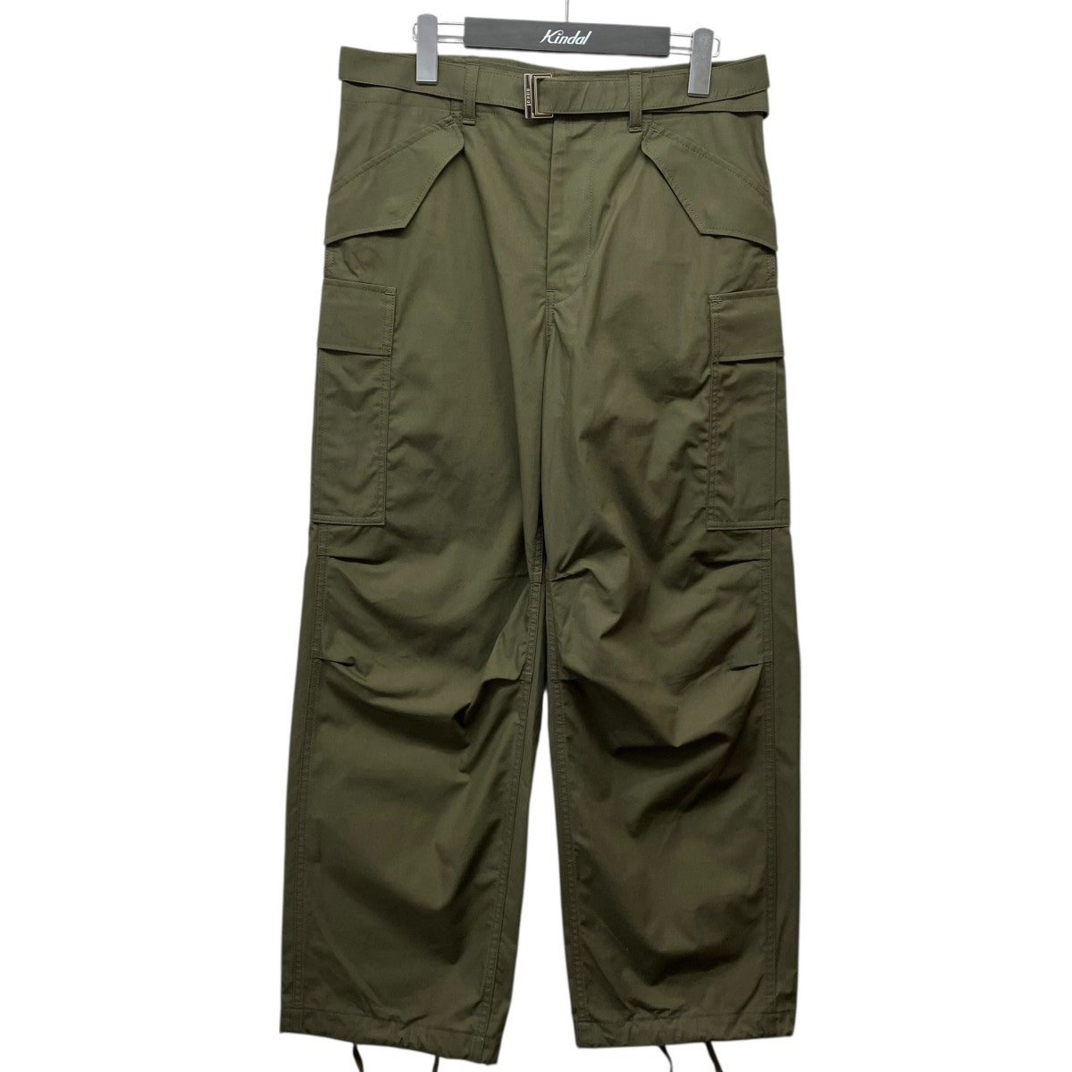 「Classic Belted Cargo Pants」クラシックベルテッドカーゴパンツ