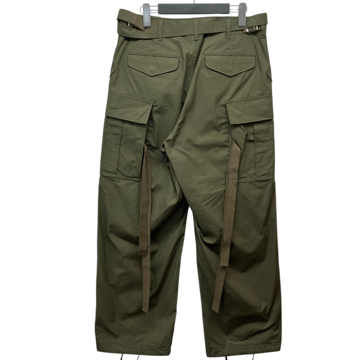 「Classic Belted Cargo Pants」クラシックベルテッドカーゴパンツ