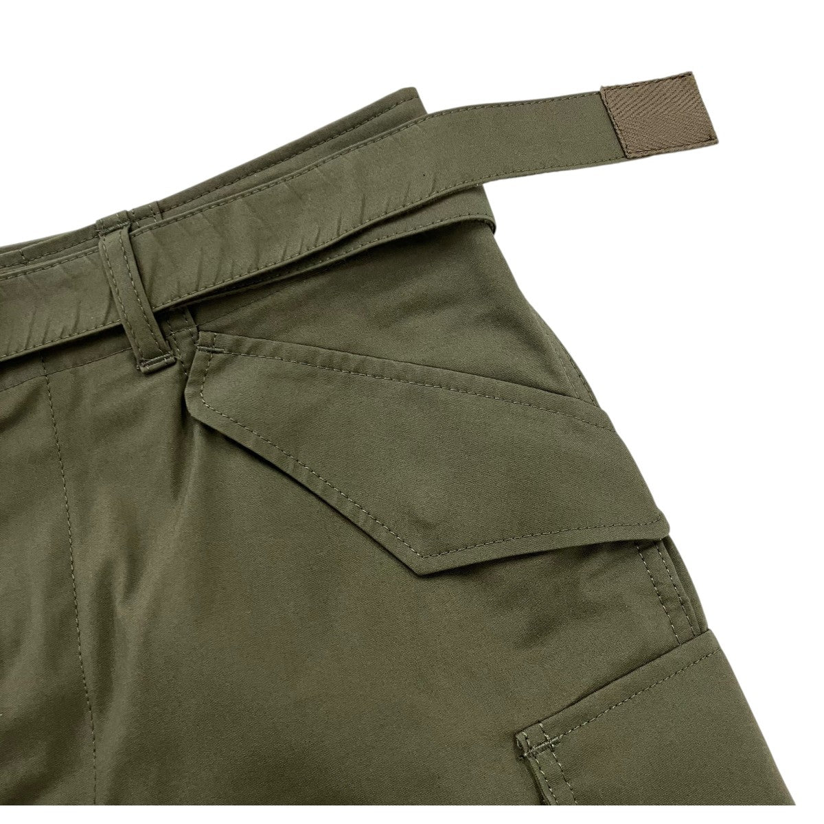 「Classic Belted Cargo Pants」クラシックベルテッドカーゴパンツ