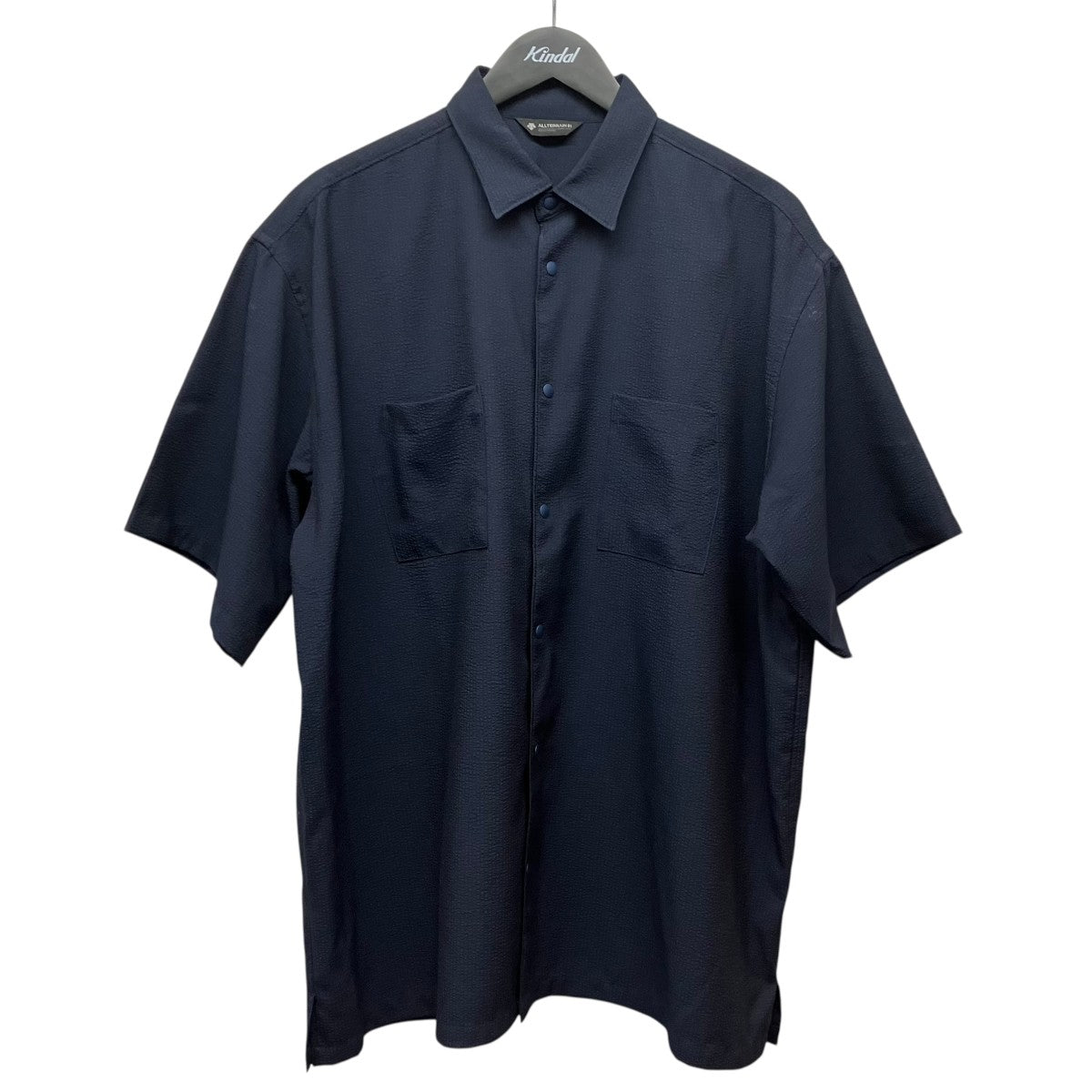 Descente ALLTERRAIN スナップシャツDOMVGA56 古着・中古-1枚目のアイテム画像