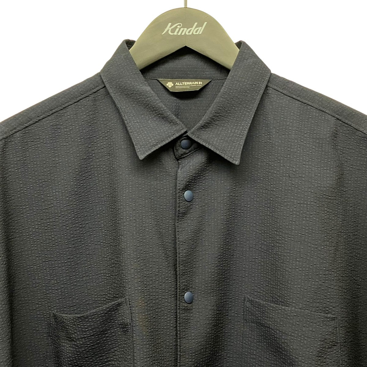 Descente ALLTERRAIN スナップシャツDOMVGA56 古着・中古-3枚目のアイテム画像