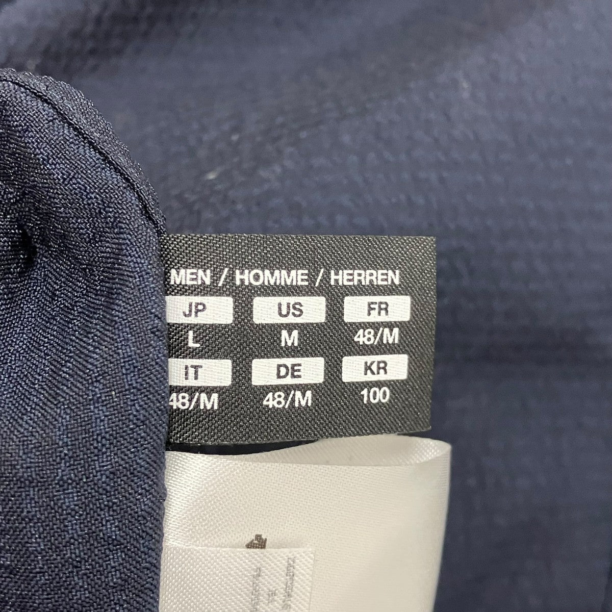 Descente ALLTERRAIN スナップシャツDOMVGA56 古着・中古-7枚目のアイテム画像