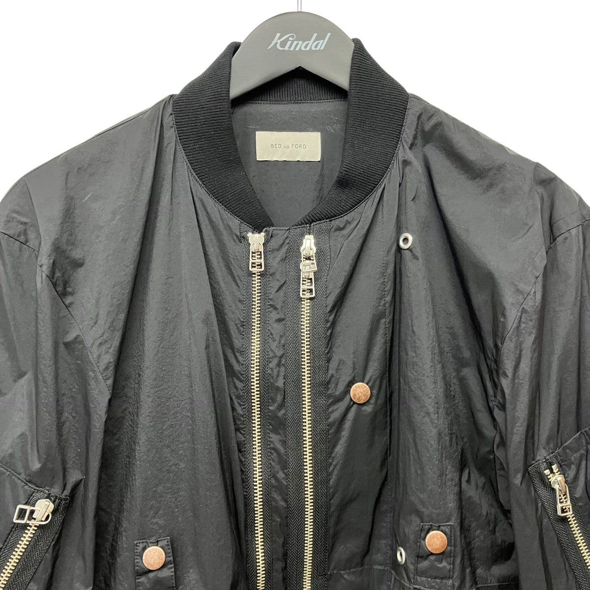 BED J．W． FORD Inner Pocket MA-1インナーポケットMA-1ジャケット24SS-B-JM05 古着・中古-3枚目のアイテム画像