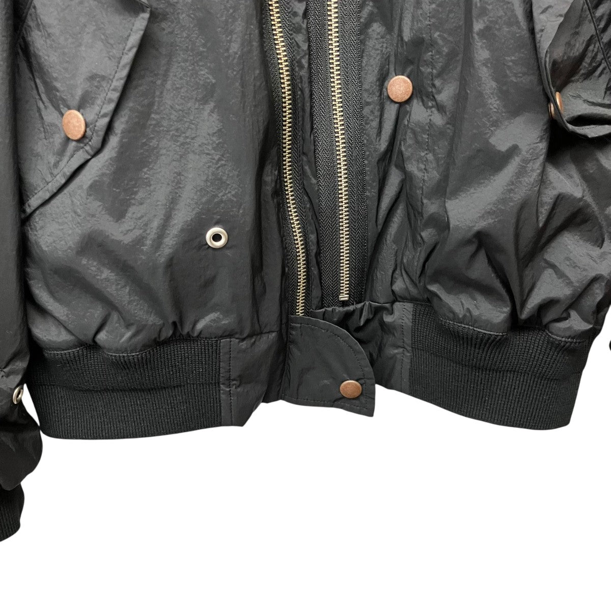 BED J．W． FORD Inner Pocket MA-1インナーポケットMA-1ジャケット24SS-B-JM05 古着・中古-4枚目のアイテム画像