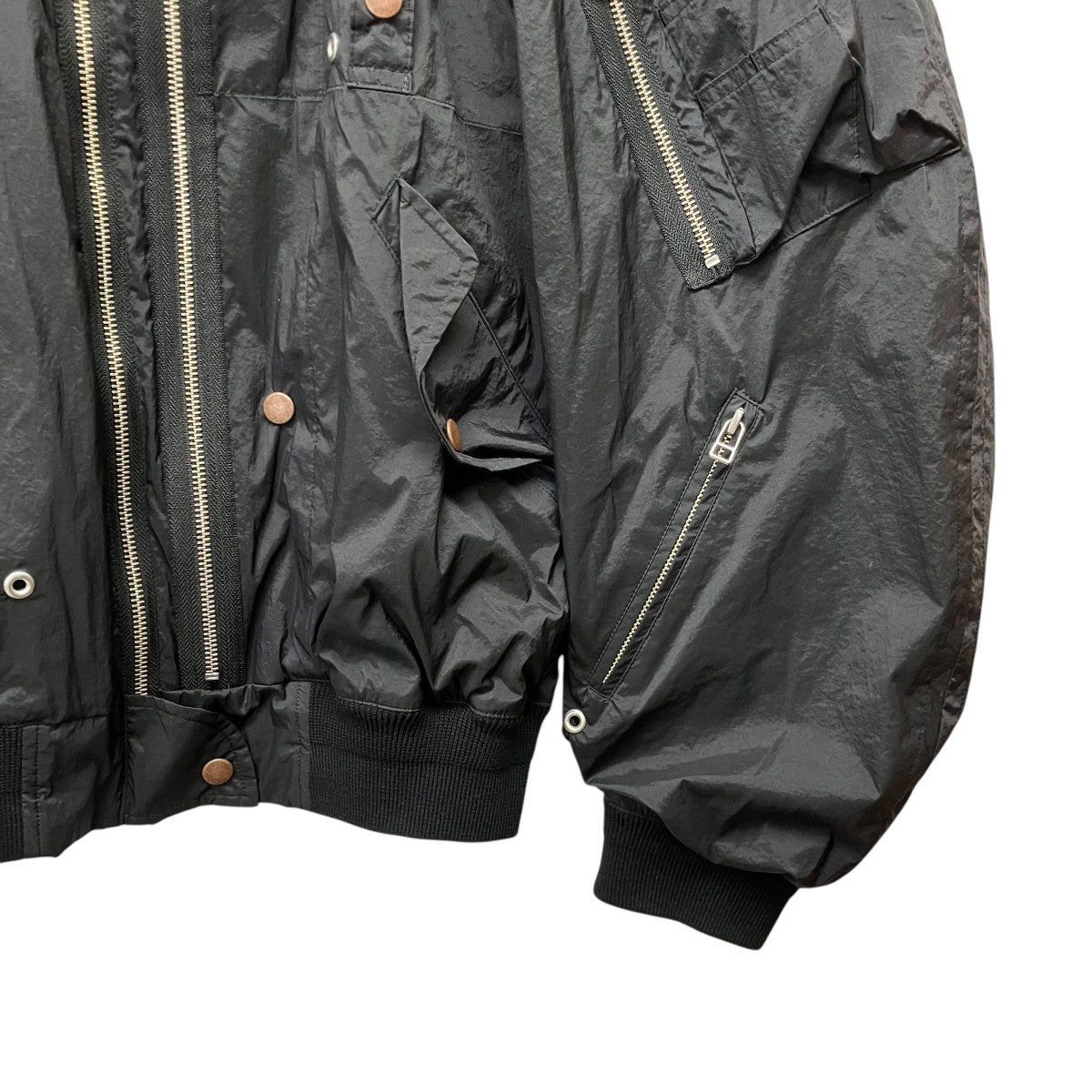 BED J．W． FORD Inner Pocket MA-1インナーポケットMA-1ジャケット24SS-B-JM05 古着・中古-5枚目のアイテム画像