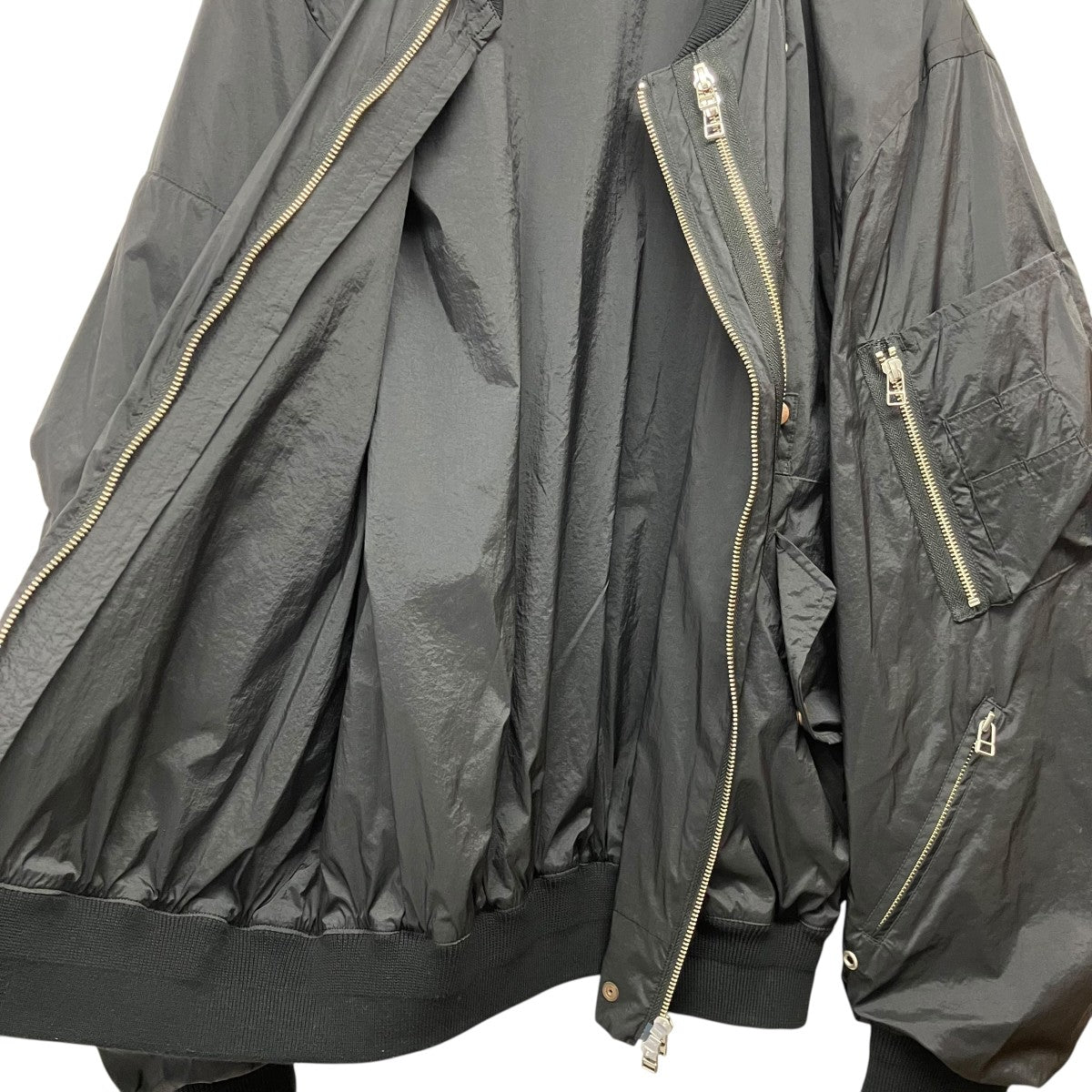 BED J．W． FORD Inner Pocket MA-1インナーポケットMA-1ジャケット24SS-B-JM05 古着・中古-6枚目のアイテム画像