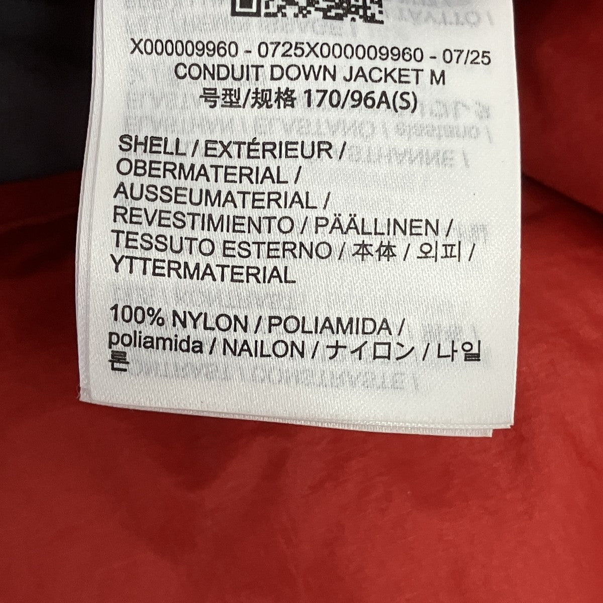 ARC’TERYX VEILANCE Conduit Down JacketダウンジャケットX000009960 古着・中古-6枚目のアイテム画像