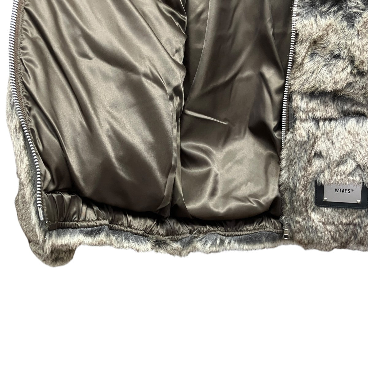 WTAPS 25AWRVNT Jacket Syntheticファージャケット252CWDT-JKM05 古着・中古-6枚目のアイテム画像