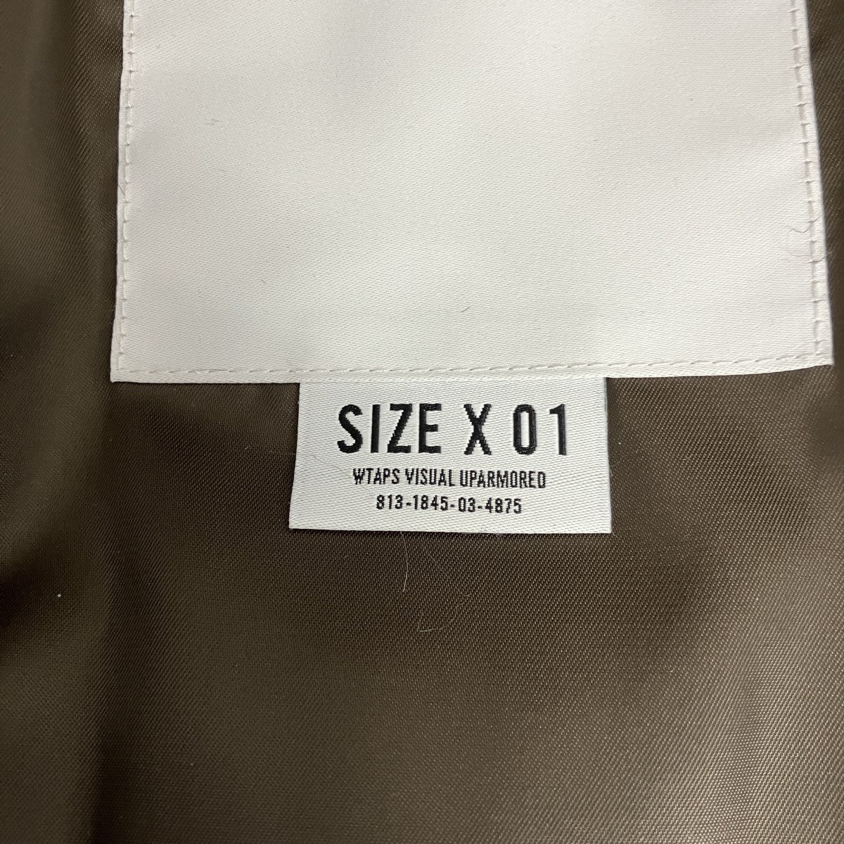 WTAPS 25AWRVNT Jacket Syntheticファージャケット252CWDT-JKM05 古着・中古-7枚目のアイテム画像