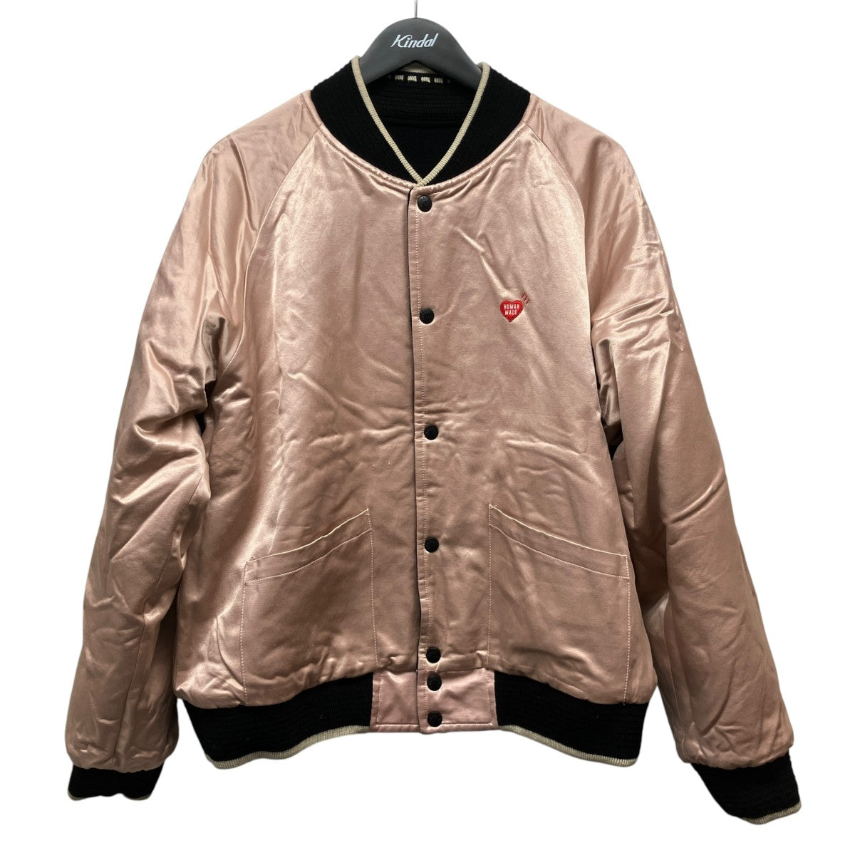 Car Club Jacketリバーシブル中綿ジャケットHM28JK045